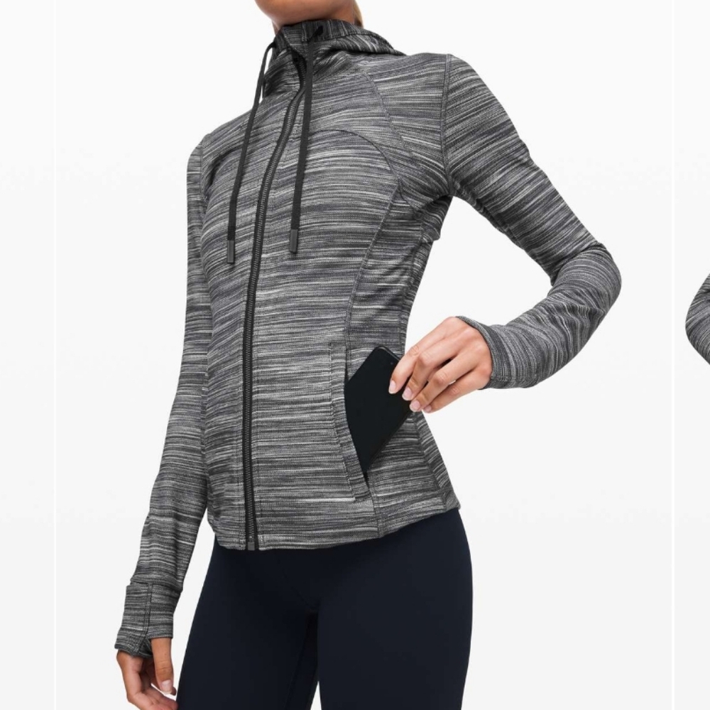 lululemon hooded define jacket - image 3